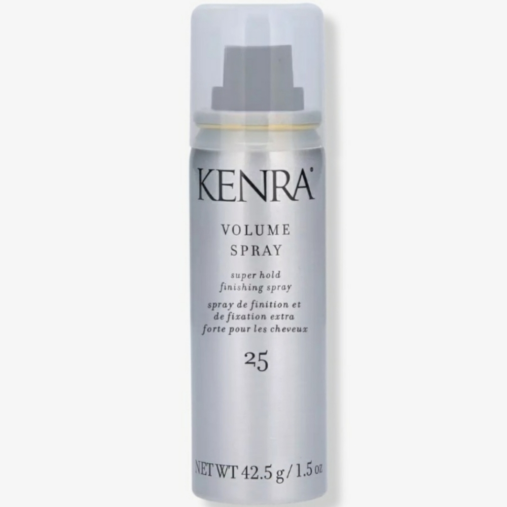 KENRA VOLUME SPRAY 25 SUPER HOLD FINISHING SPRAY.